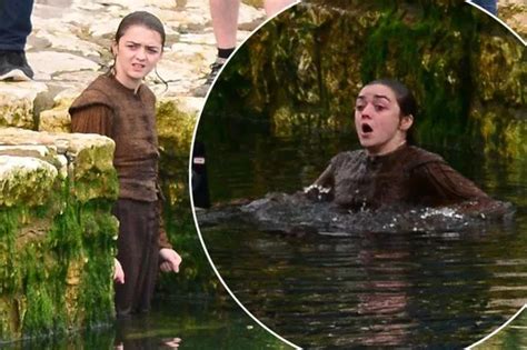 maisie williams nude scene|Maisie Williams on Filming Her Game of Thrones Sex Scene